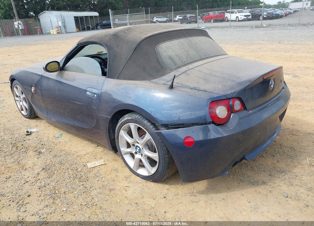 2003 BMW Z4 3.0I VIN: 4USBT53443LT24013