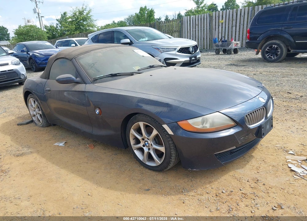 2003 BMW Z4 3.0I VIN: 4USBT53443LT24013