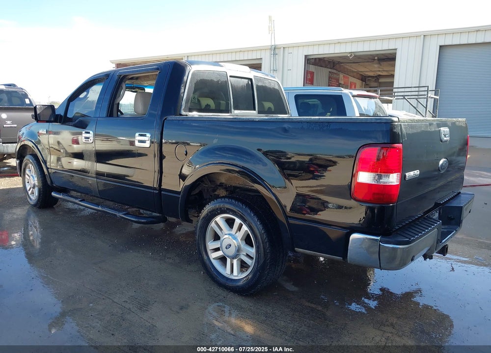 2004 FORD F-150 LARIAT/XLT VIN: 1FTPW125X4KD71009