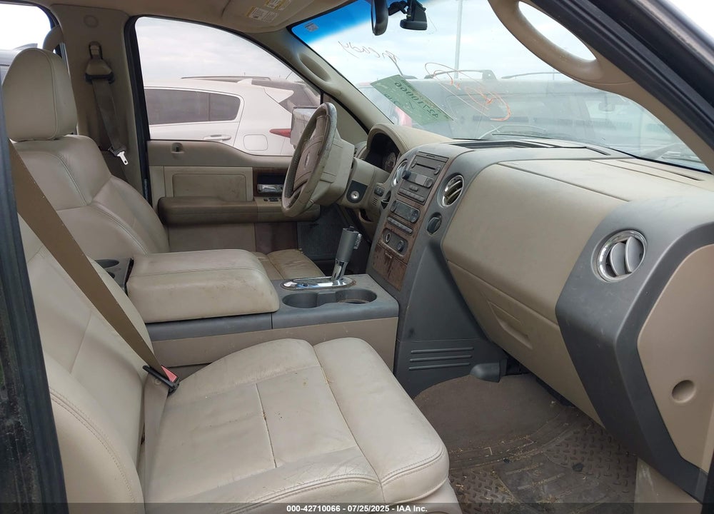 2004 FORD F-150 LARIAT/XLT VIN: 1FTPW125X4KD71009