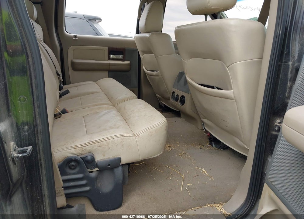 2004 FORD F-150 LARIAT/XLT VIN: 1FTPW125X4KD71009