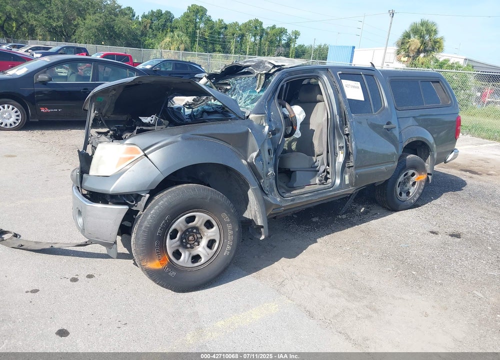 2006 NISSAN FRONTIER VIN: 1N6AD07W16C406652