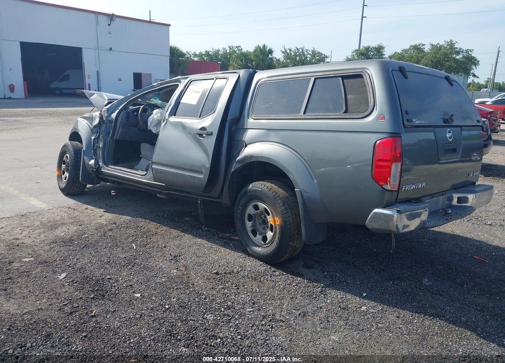 2006 NISSAN FRONTIER VIN: 1N6AD07W16C406652