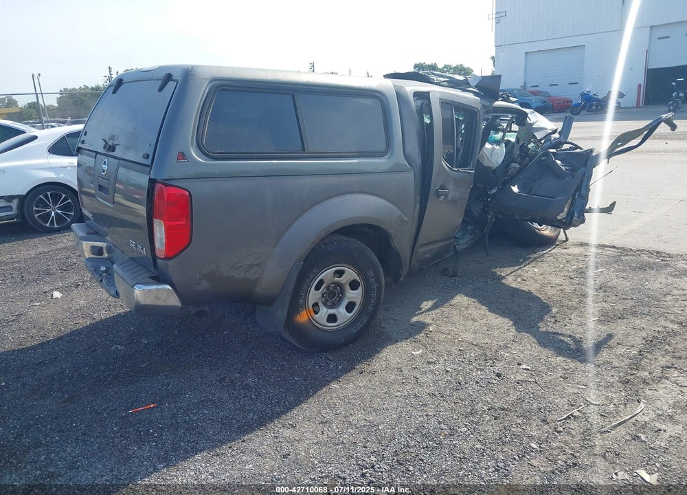 2006 NISSAN FRONTIER VIN: 1N6AD07W16C406652