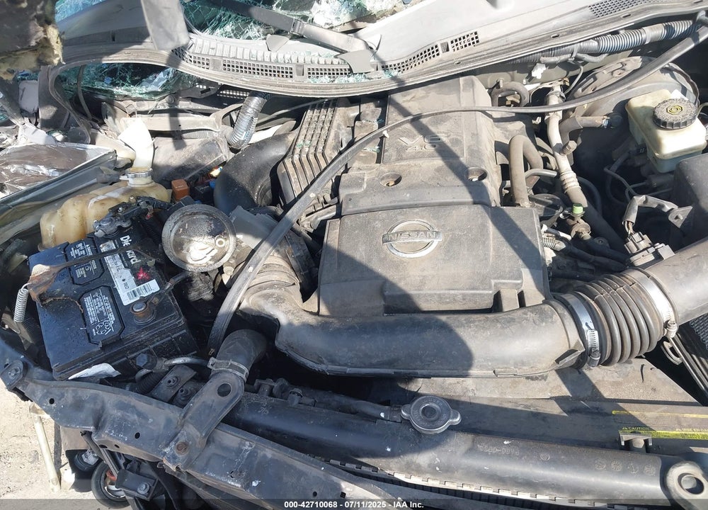 2006 NISSAN FRONTIER VIN: 1N6AD07W16C406652