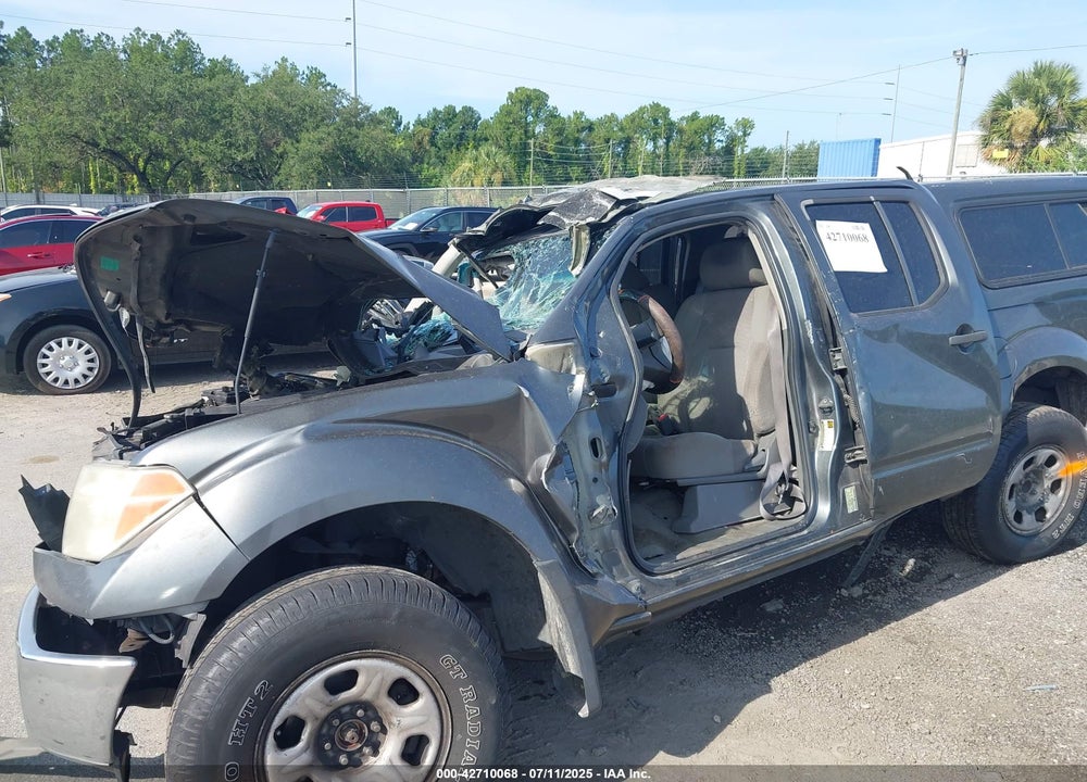 2006 NISSAN FRONTIER VIN: 1N6AD07W16C406652