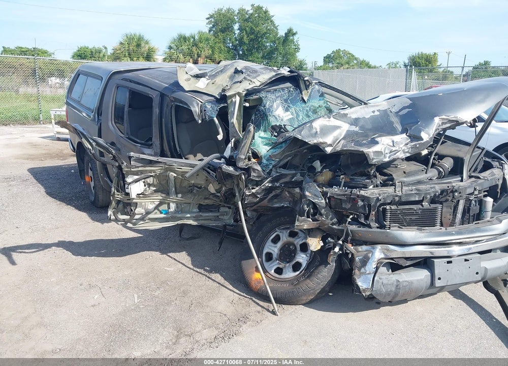 2006 NISSAN FRONTIER VIN: 1N6AD07W16C406652