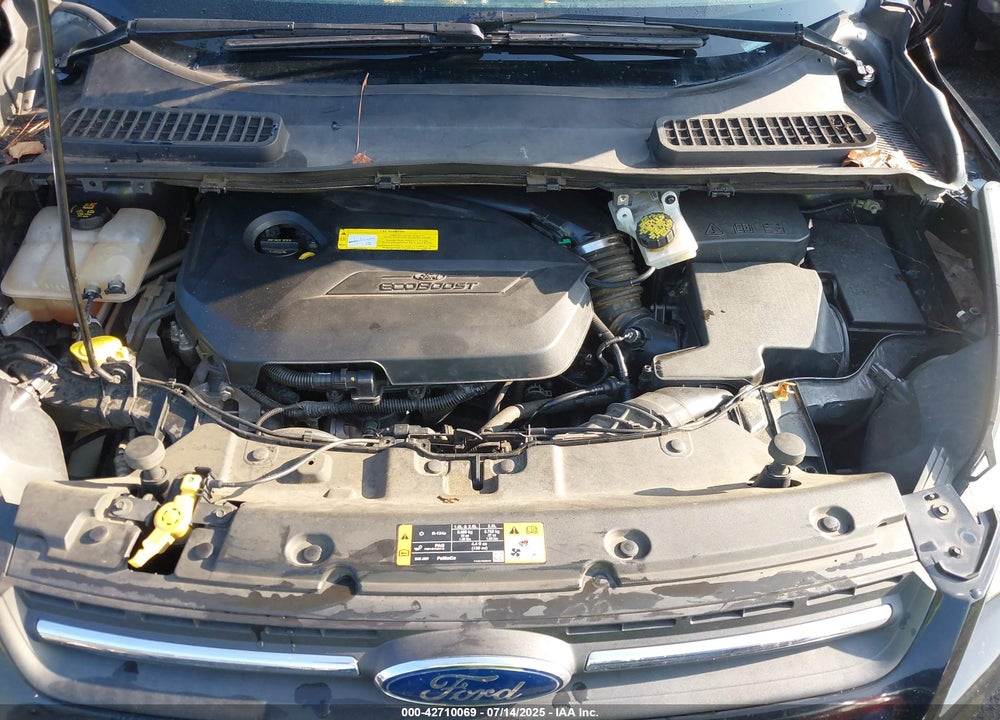 2016 FORD ESCAPE VIN: 1FMCU0GX4GUA03549