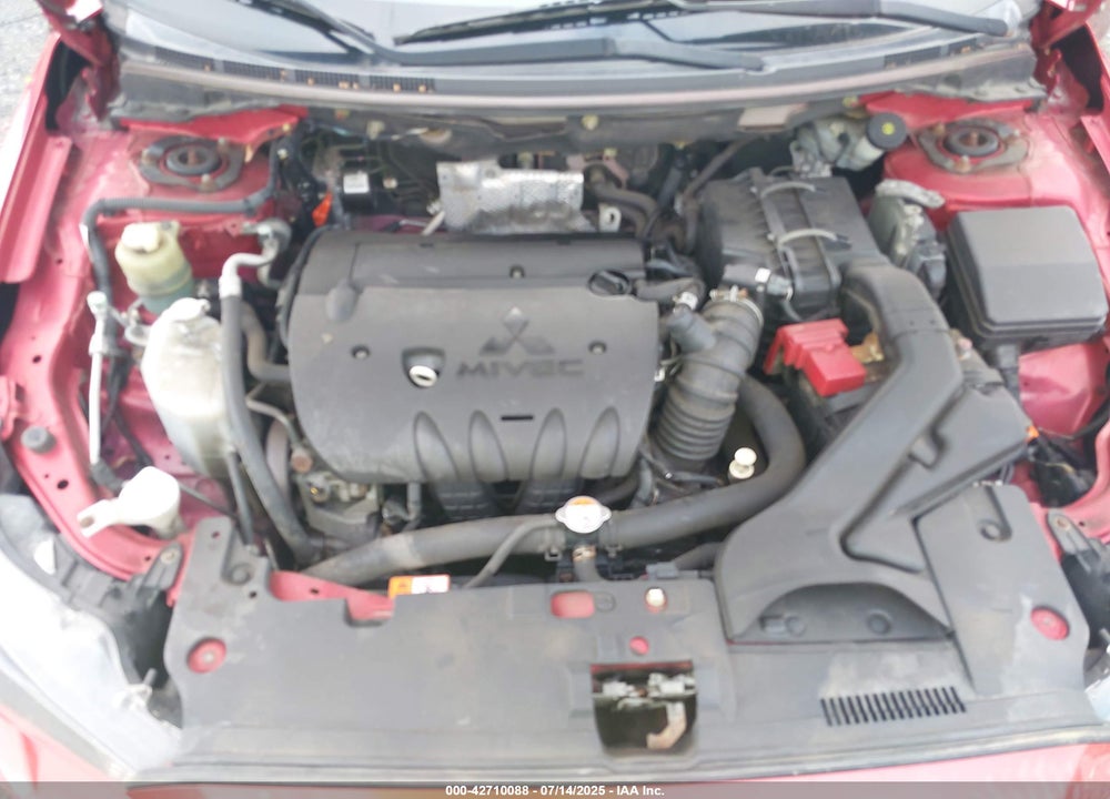 2014 MITSUBISHI LANCER VIN: JA32U8FW2EU007165