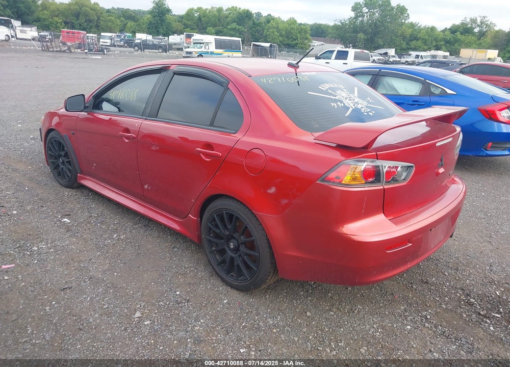 2014 MITSUBISHI LANCER VIN: JA32U8FW2EU007165