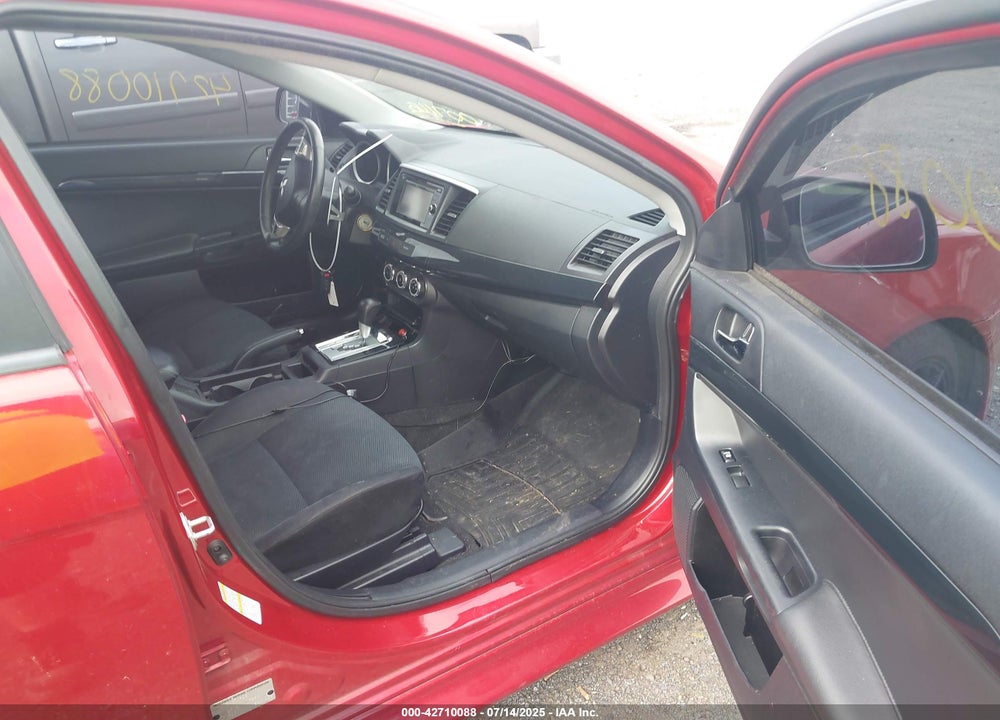 2014 MITSUBISHI LANCER VIN: JA32U8FW2EU007165