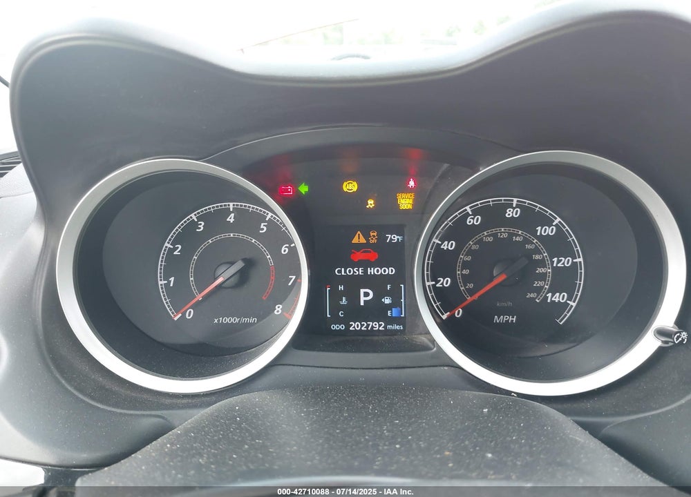 2014 MITSUBISHI LANCER VIN: JA32U8FW2EU007165