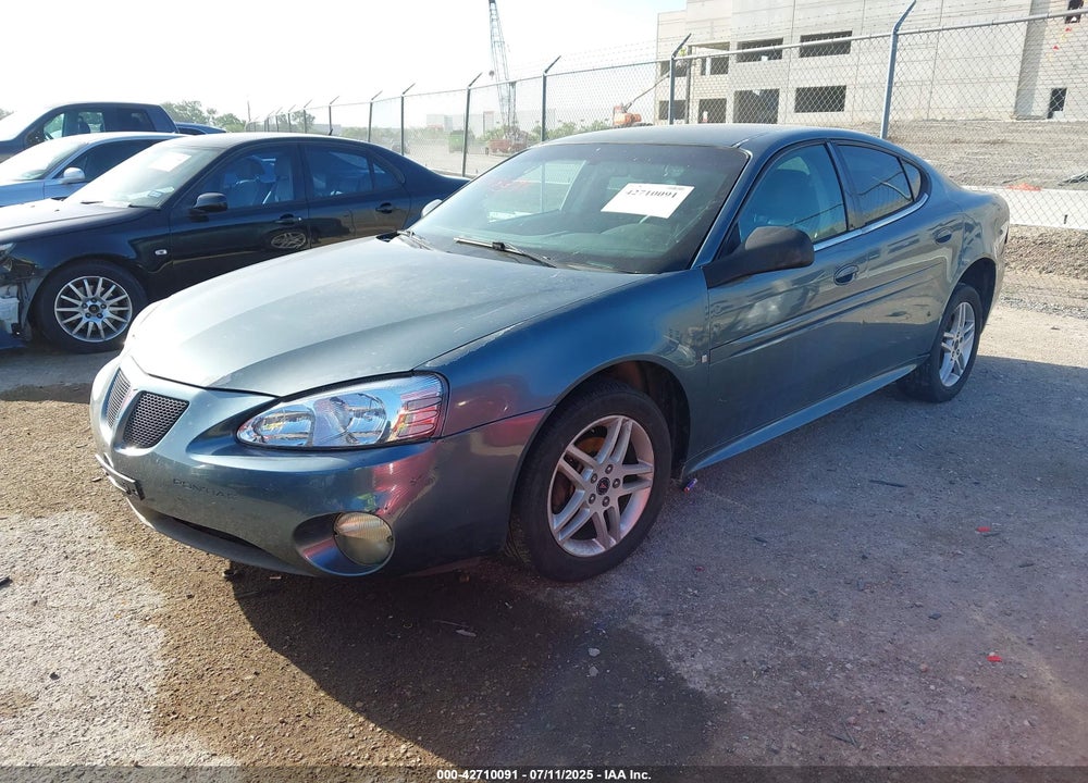2006 PONTIAC GRAND PRIX GT VIN: 2G2WR554161204428