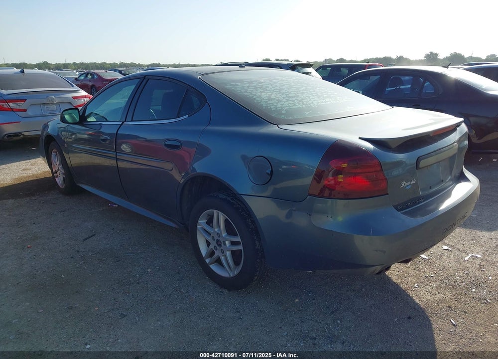 2006 PONTIAC GRAND PRIX GT VIN: 2G2WR554161204428