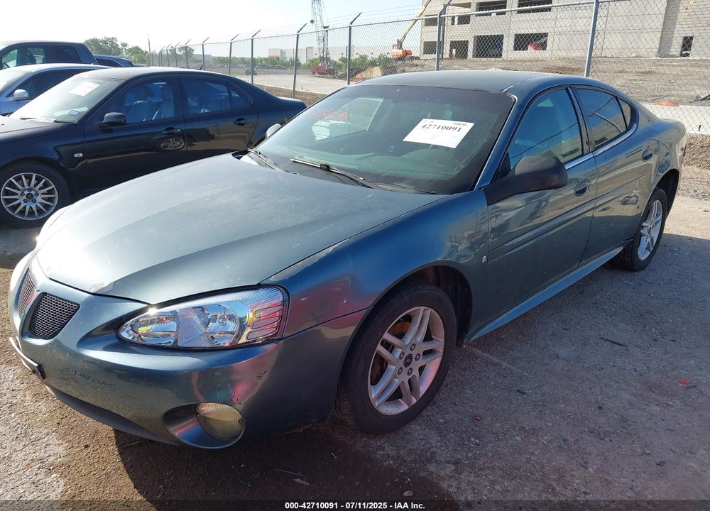 2006 PONTIAC GRAND PRIX GT VIN: 2G2WR554161204428