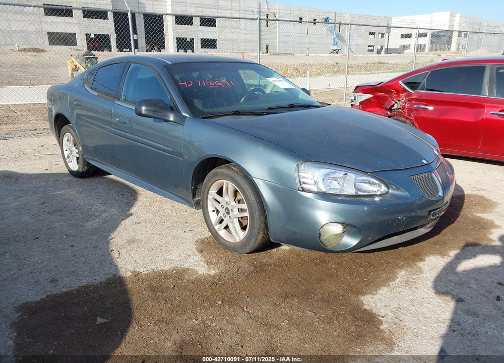 2006 PONTIAC GRAND PRIX GT VIN: 2G2WR554161204428