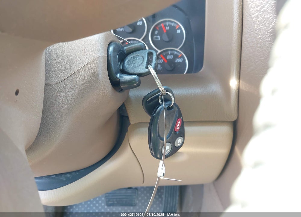 2003 GMC ENVOY VIN: 1GKDS13S932374683