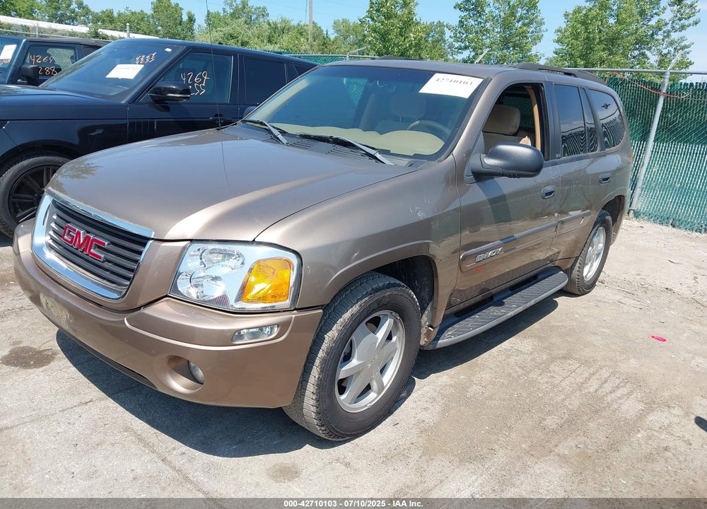 2003 GMC ENVOY VIN: 1GKDS13S932374683