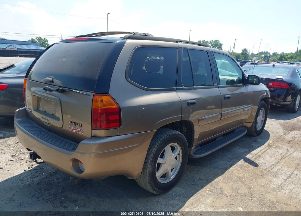 2003 GMC ENVOY VIN: 1GKDS13S932374683