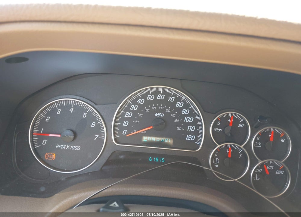 2003 GMC ENVOY VIN: 1GKDS13S932374683