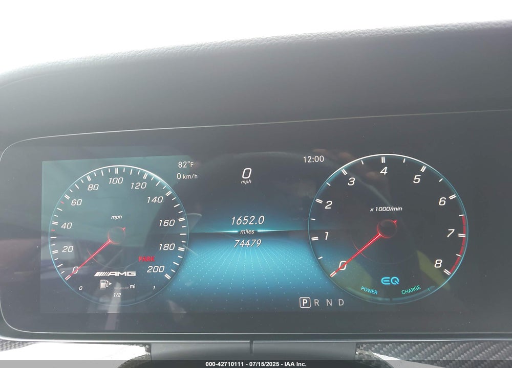 2019 MERCEDES-BENZ AMG-CLASS VIN: WDD7X6BB0KA008176