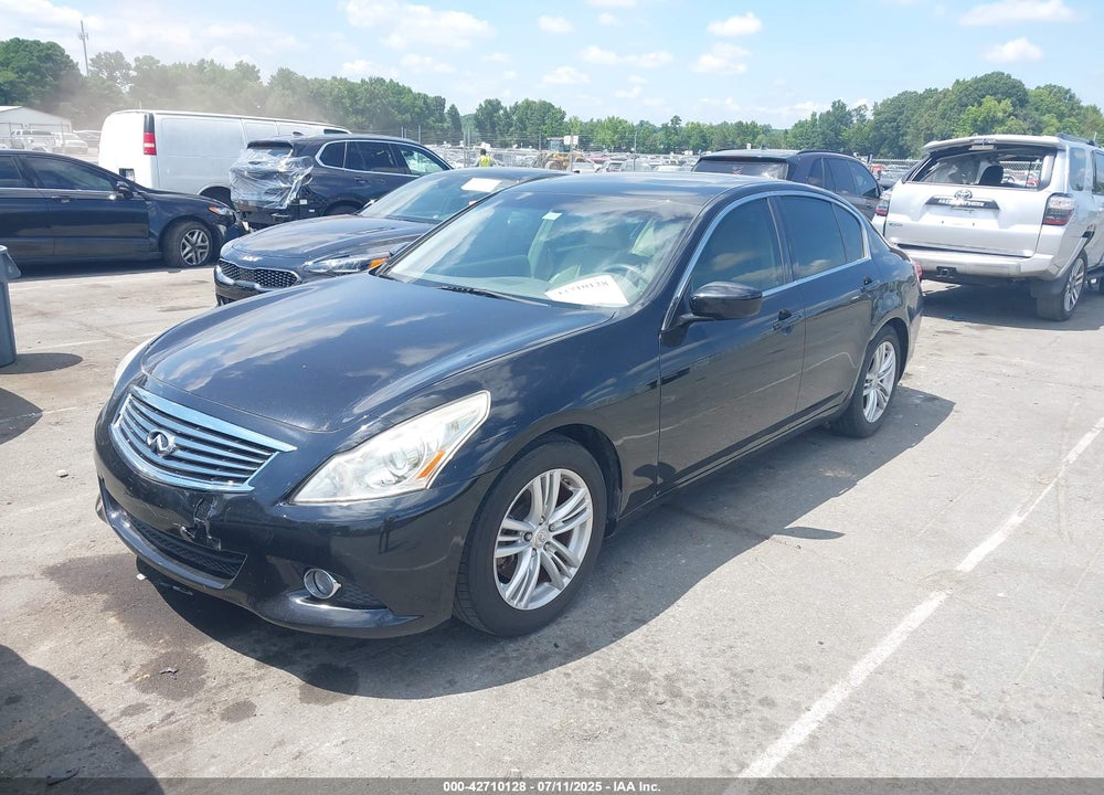 2013 INFINITI G37 VIN: JN1CV6AP3DM714851