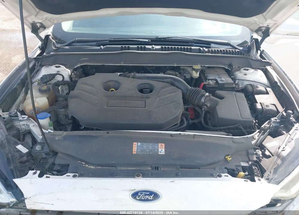 2017 FORD FUSION VIN: 3FA6P0K99HR231417