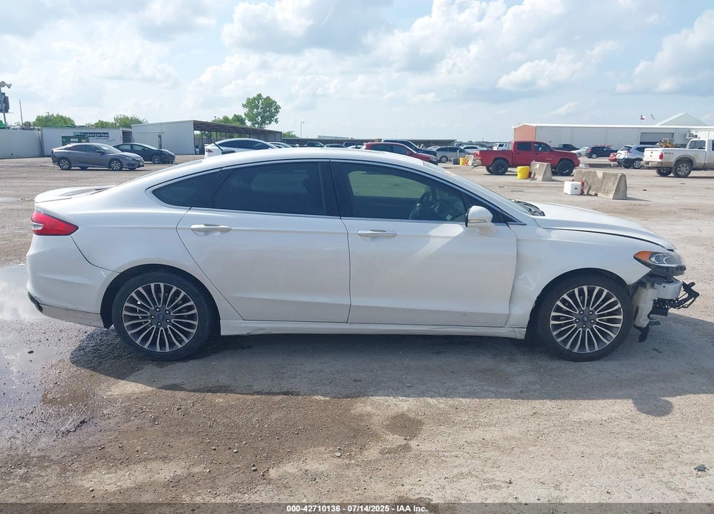 2017 FORD FUSION VIN: 3FA6P0K99HR231417