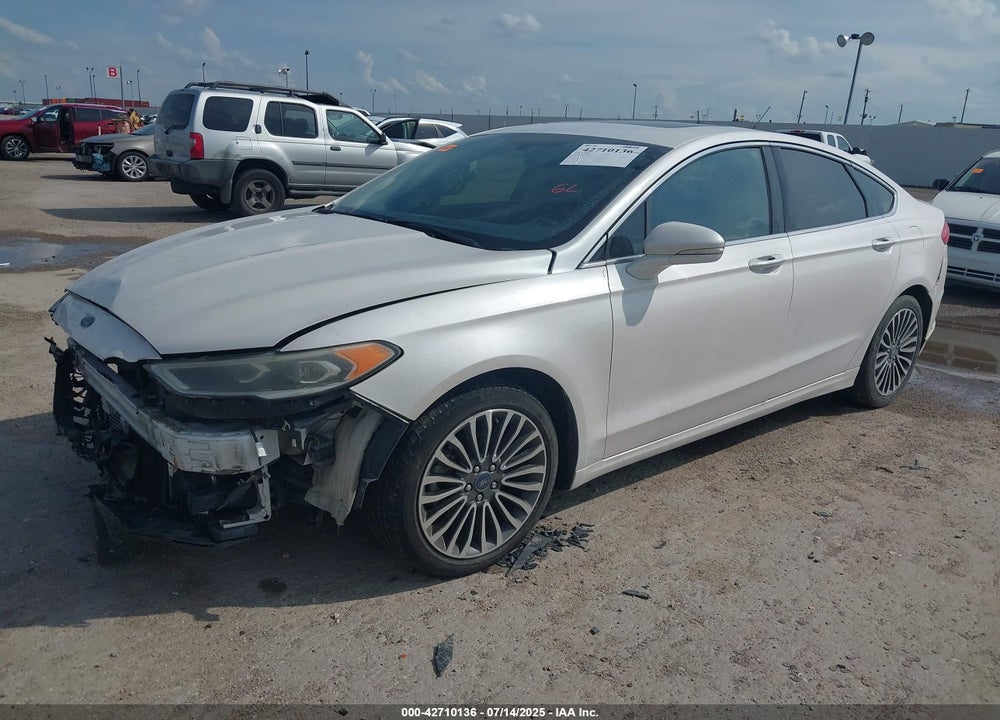 2017 FORD FUSION VIN: 3FA6P0K99HR231417