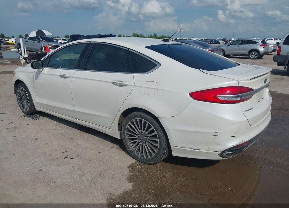 2017 FORD FUSION VIN: 3FA6P0K99HR231417