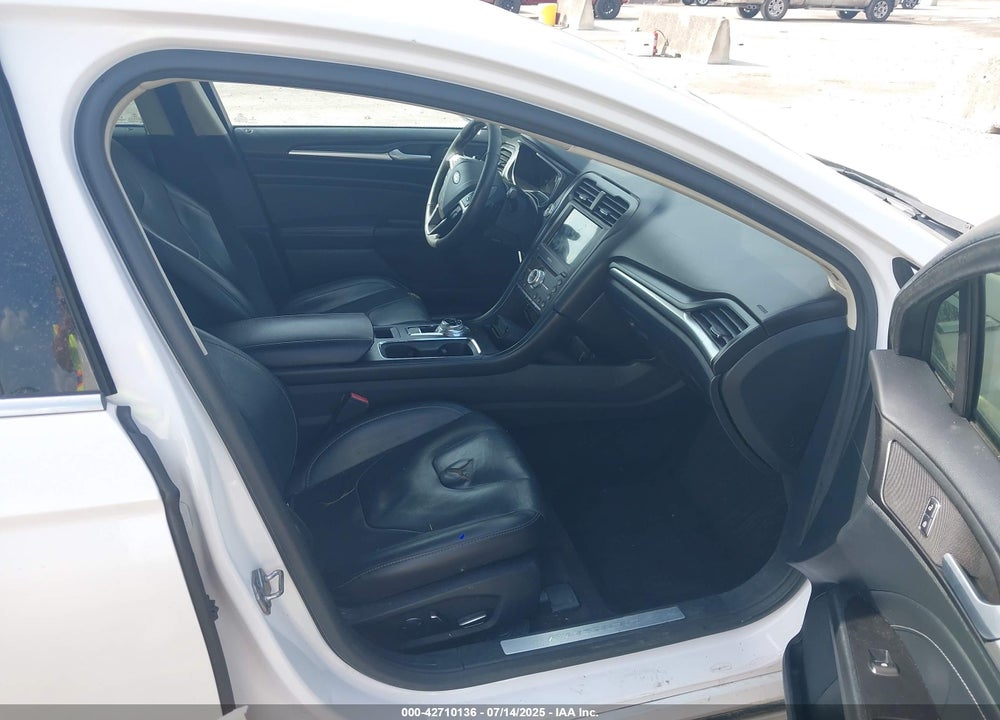 2017 FORD FUSION VIN: 3FA6P0K99HR231417