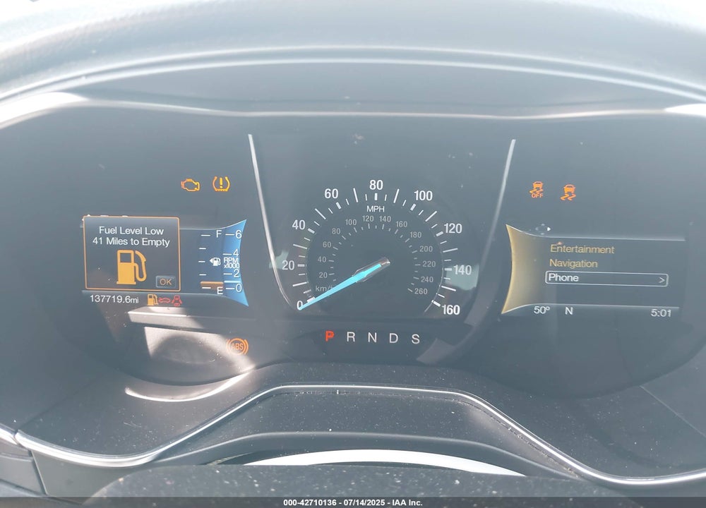 2017 FORD FUSION VIN: 3FA6P0K99HR231417
