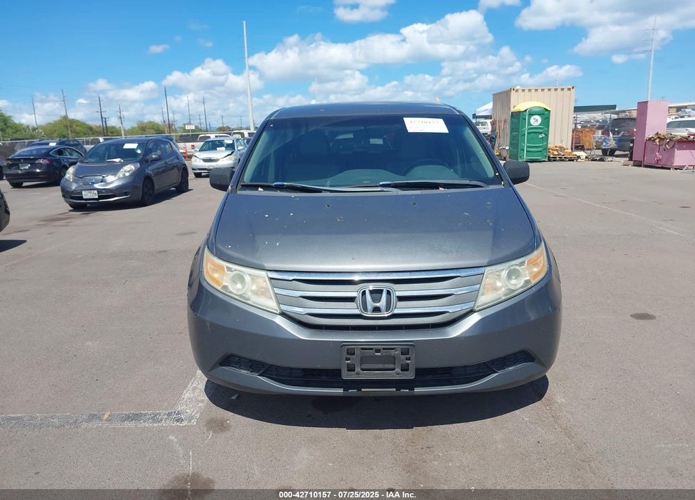 2012 HONDA ODYSSEY EX VIN: 5FNRL5H47CB136425