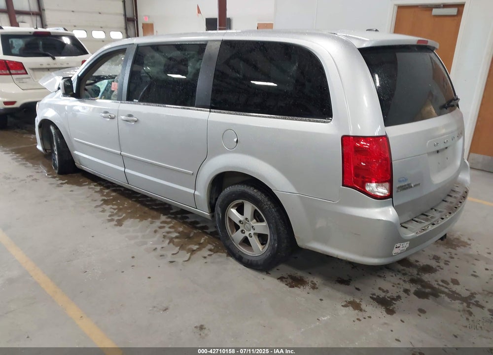 2012 DODGE GRAND CARAVAN CREW VIN: 2C4RDGDGXCR145942
