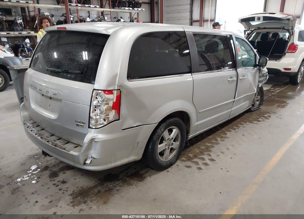 2012 DODGE GRAND CARAVAN CREW VIN: 2C4RDGDGXCR145942