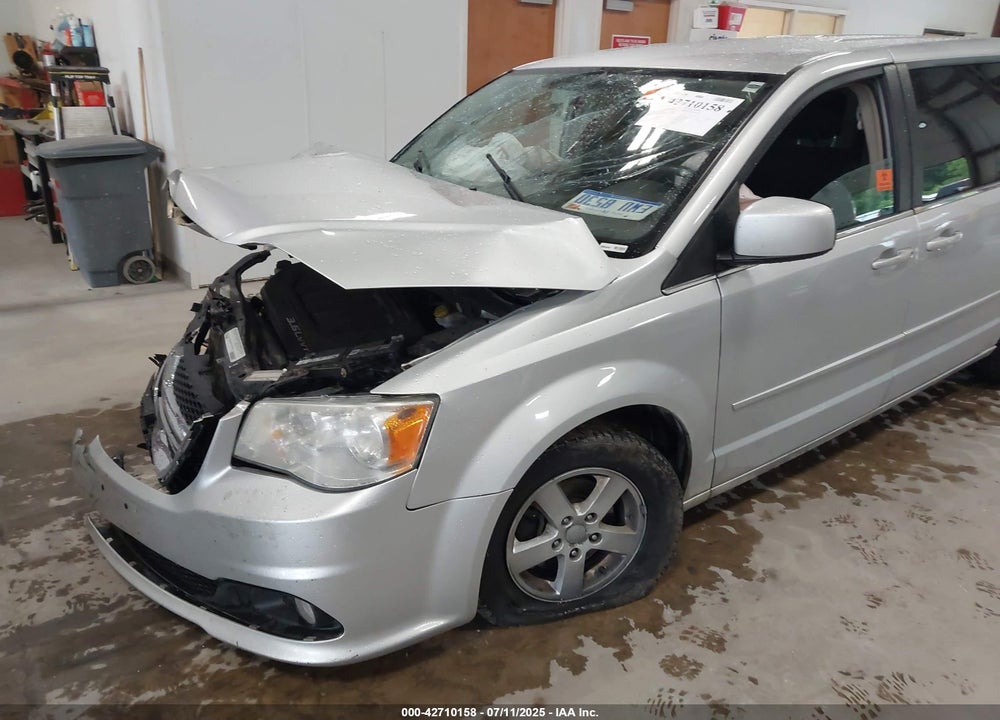 2012 DODGE GRAND CARAVAN CREW VIN: 2C4RDGDGXCR145942