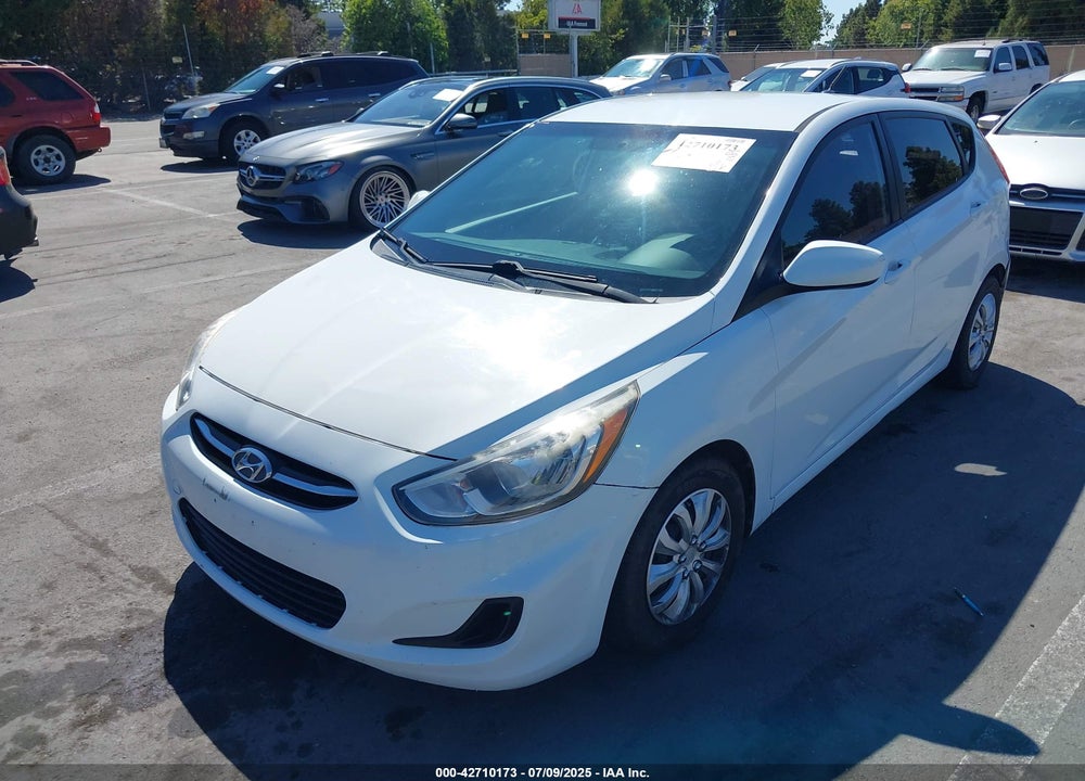 2015 HYUNDAI ACCENT VIN: KMHCT5AE8FU213061