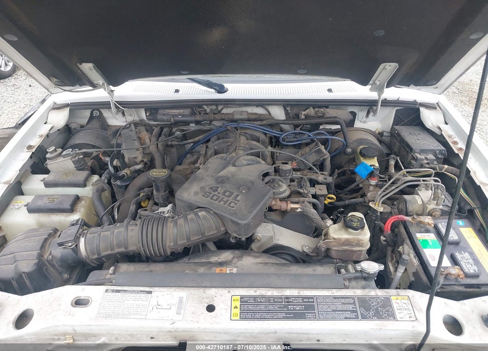 2002 FORD RANGER EDGE/XLT VIN: 1FTZR45EX2PB31844