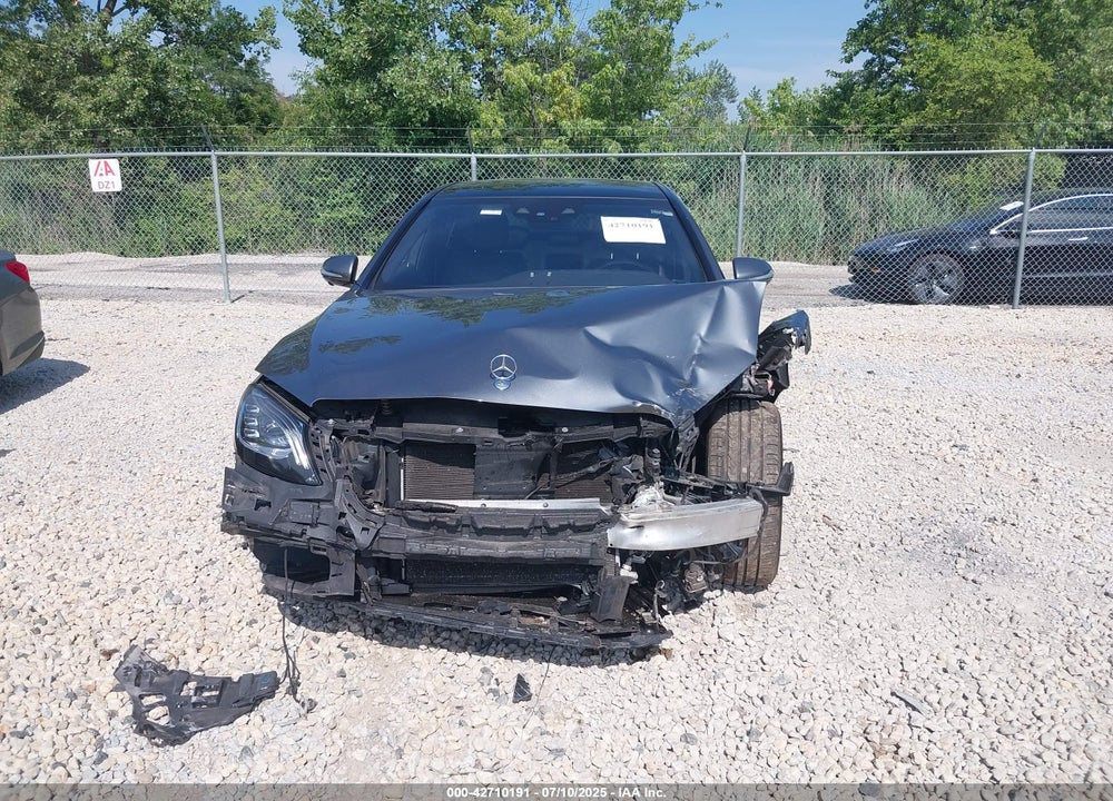 2018 MERCEDES-BENZ S 450 4MATIC VIN: WDDUG6EB7JA369160