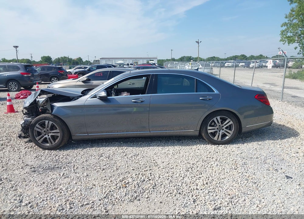 2018 MERCEDES-BENZ S 450 4MATIC VIN: WDDUG6EB7JA369160
