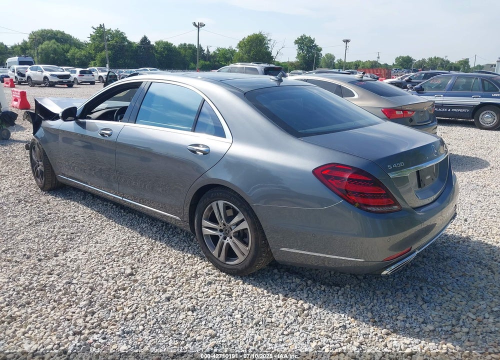 2018 MERCEDES-BENZ S 450 4MATIC VIN: WDDUG6EB7JA369160