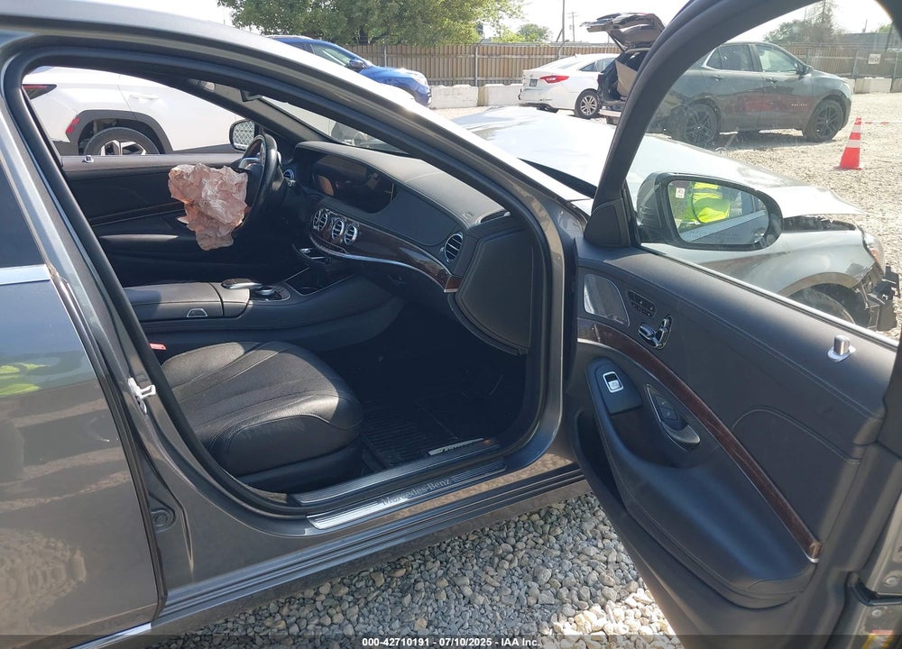 2018 MERCEDES-BENZ S 450 4MATIC VIN: WDDUG6EB7JA369160