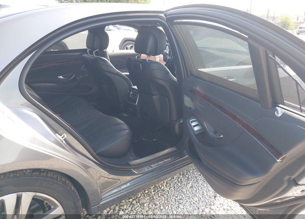 2018 MERCEDES-BENZ S 450 4MATIC VIN: WDDUG6EB7JA369160