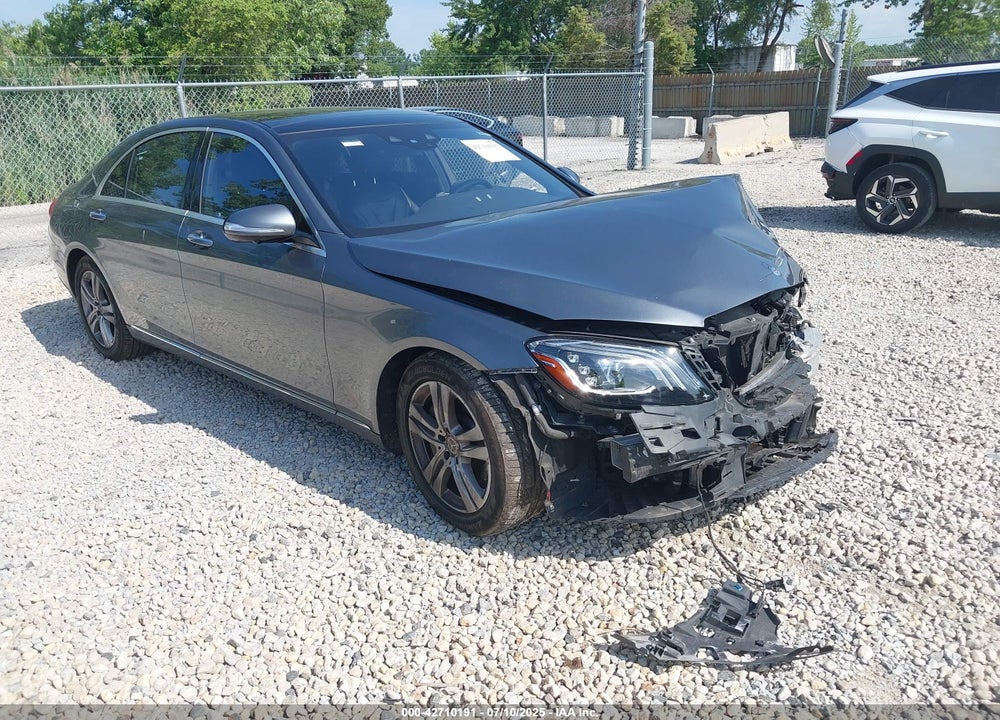2018 MERCEDES-BENZ S 450 4MATIC VIN: WDDUG6EB7JA369160