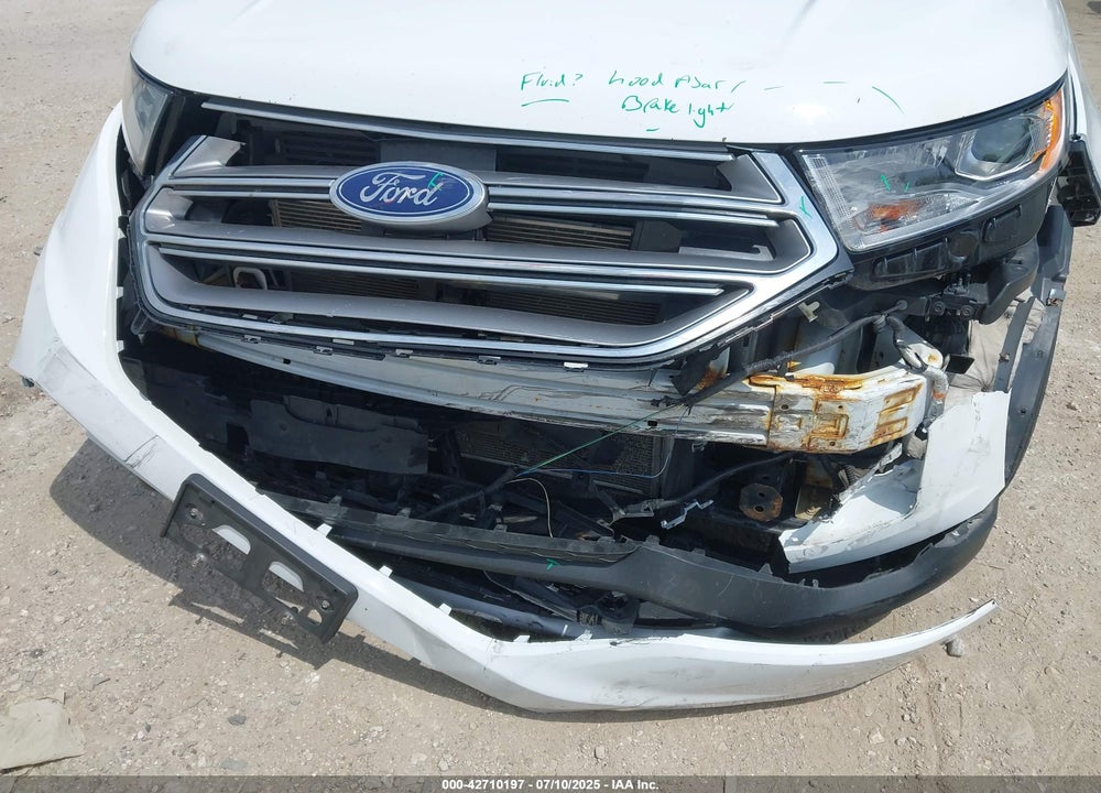 2017 FORD EDGE VIN: 2FMPK4J89HBC47852