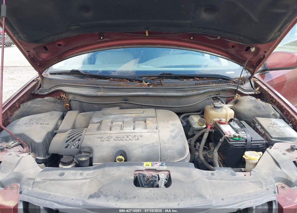 2007 CHRYSLER PACIFICA LIMITED VIN: 2A8GM78X27R332205