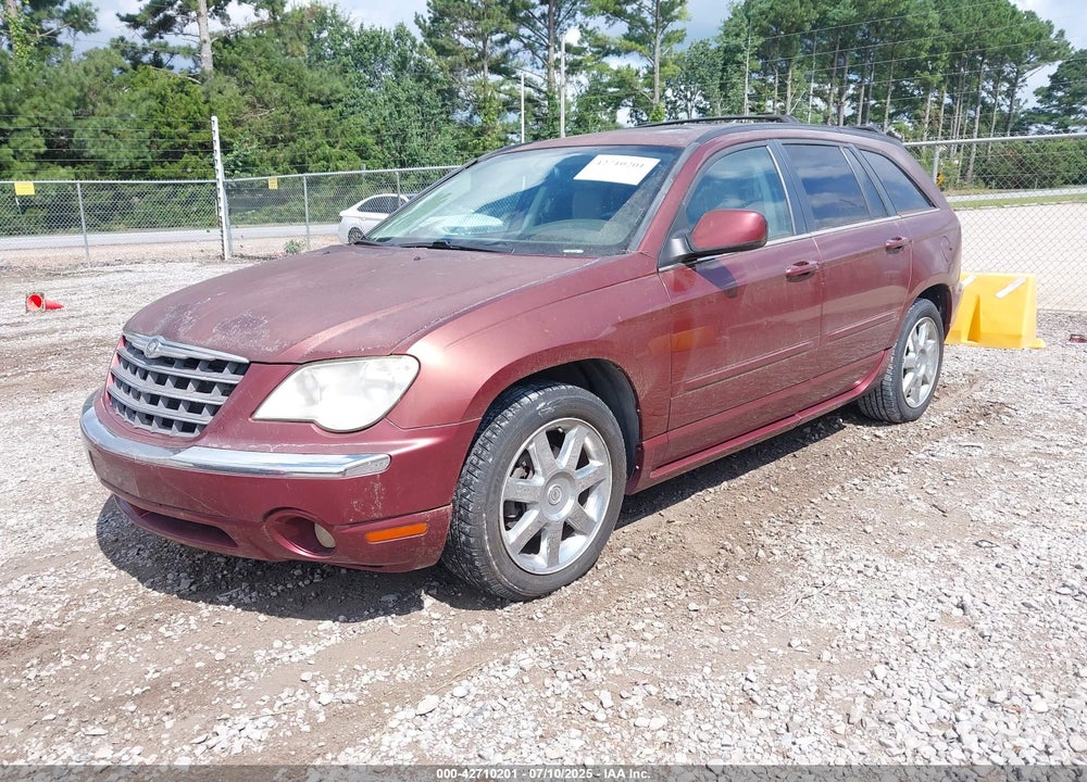 2007 CHRYSLER PACIFICA LIMITED VIN: 2A8GM78X27R332205
