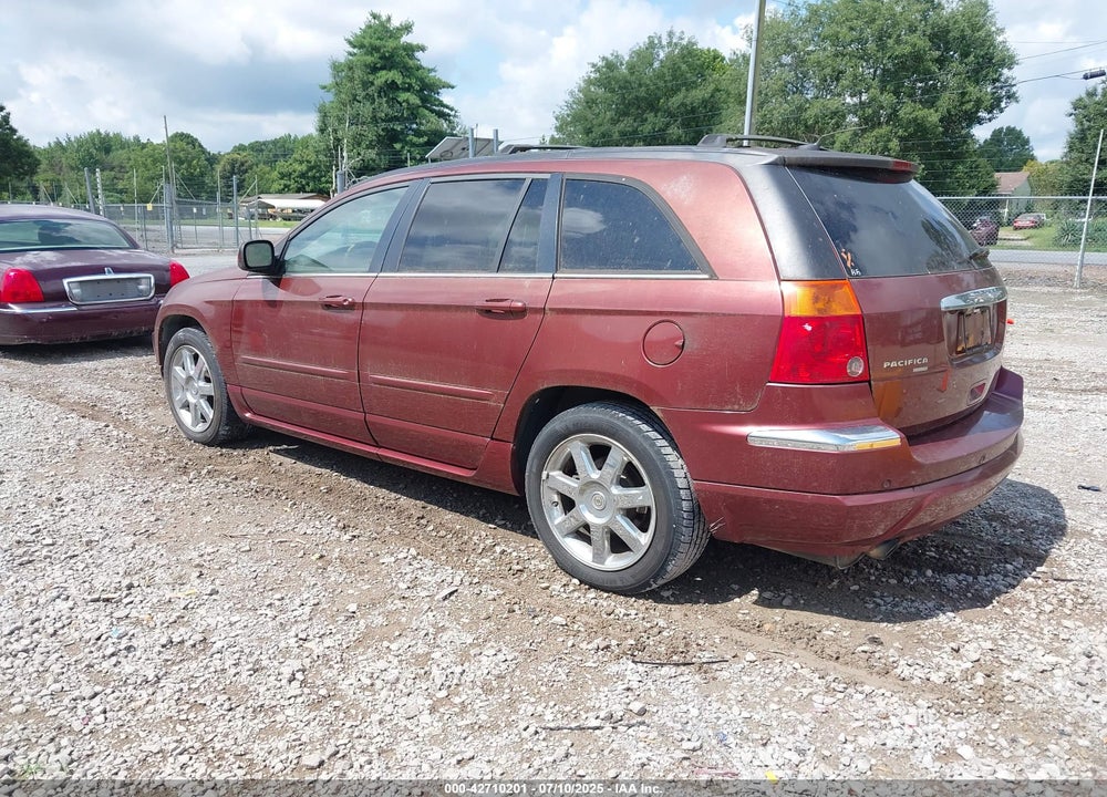 2007 CHRYSLER PACIFICA LIMITED VIN: 2A8GM78X27R332205