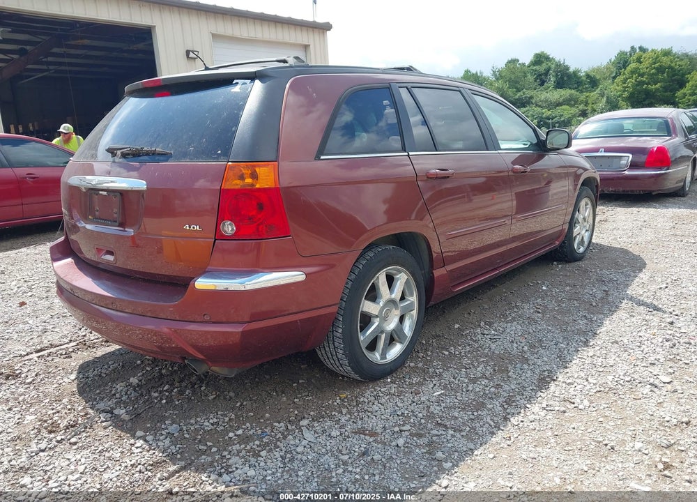 2007 CHRYSLER PACIFICA LIMITED VIN: 2A8GM78X27R332205