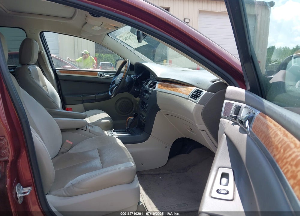 2007 CHRYSLER PACIFICA LIMITED VIN: 2A8GM78X27R332205